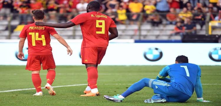 مصر وبلجيكا